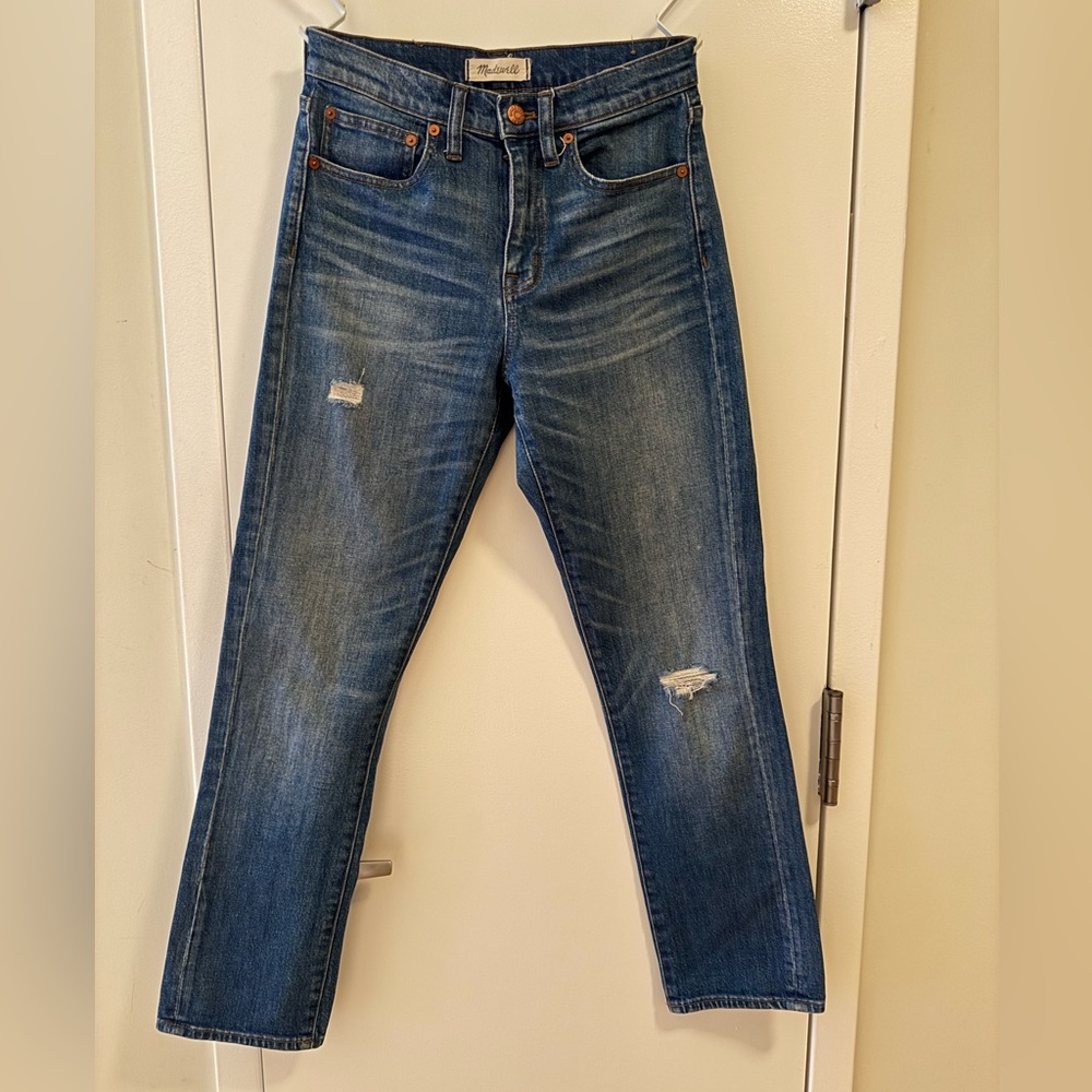 Madewell jeans size 25
